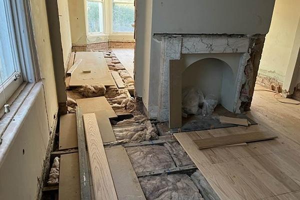 Demolition And Floor Levelling Works