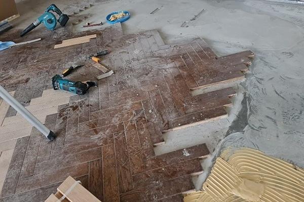 Floor Repairing