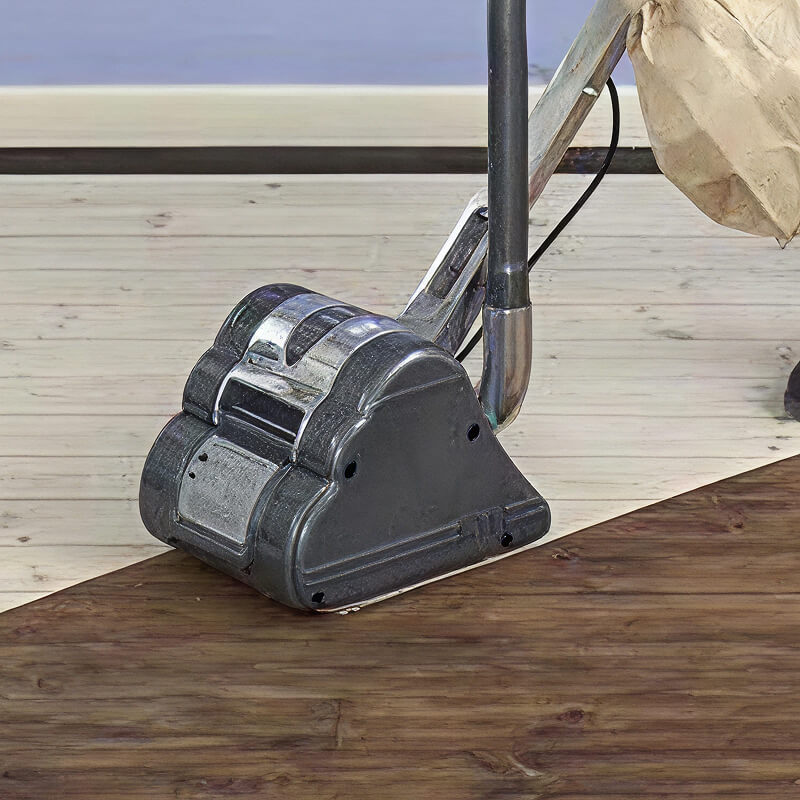 Sanding and coat