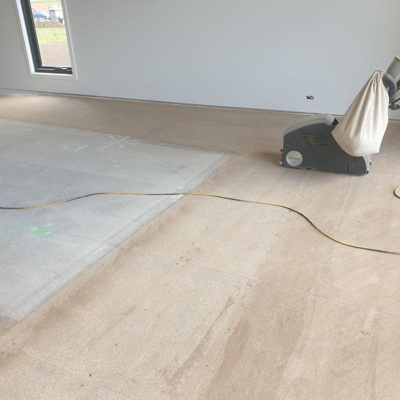 Steam Floor Cleaning