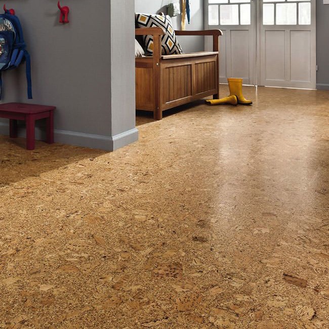cork flooring